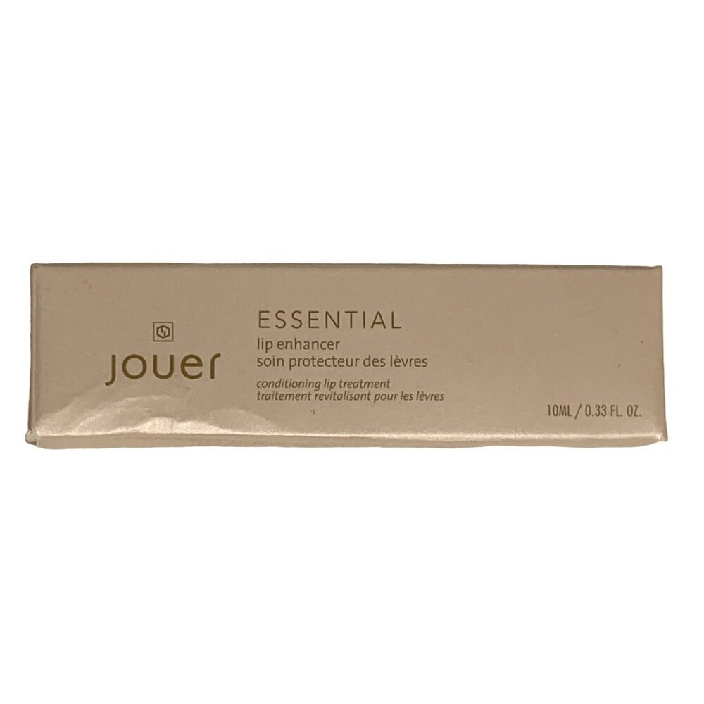 Jouer Essential Lip Enhancer 10ML Conditioning Treatment Daily Use Vegan NEW